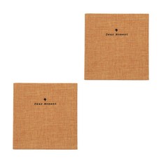 찐노마진몰 포토앨범 2p, 황토색, 25매