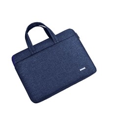 듀러블리 심플 노트북 가방, 04 다크 블루