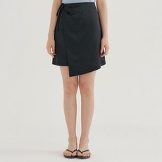 리올그 RCP SATIN WRAP MINI SKIRT