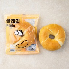 온베이글 플레인 베이글, 120g, 2개