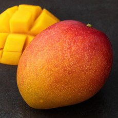 좋은하루 제주는 애플망고지, 400g(대과), 1개