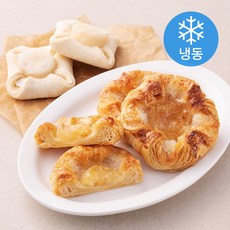 메테뭉크 미니 애플 크라운 생지 (냉동), 42g, 6개입