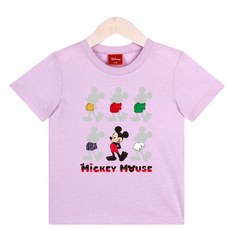 뉴욕꼬맹이 아동용 디즈니 NY 반팔 티셔츠 G149