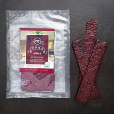 칸 한우 육포 담백한맛, 1개, 140g