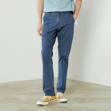 남자린넨데님팬츠