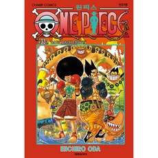 원피스 : DAVY BACK FIGHT!!, 33권, 대원씨아이 33권, 대원씨아이