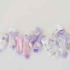여아매쉬양말