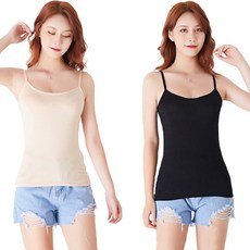 크로비아여성끈나시