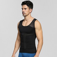 남성민소매코르셋