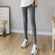 클래식 심플 임산부 레깅스