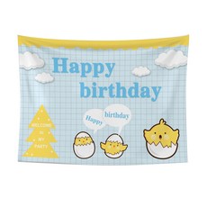 페이토 생일 해피버스데이 배너 현수막, P02