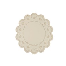 실리콘레이스매트