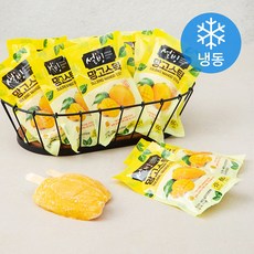 설빙 망고스틱 15입 (냉동), 60g, 15개