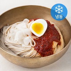 올반 봉밀가 평양식 메밀 비빔국수 2인분 (냉동), 1개, 610g