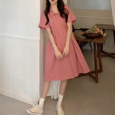 빅사이즈철릭원피스