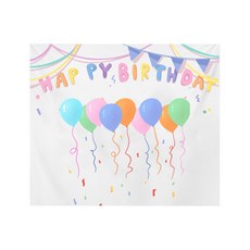 페이토 생일 태피스트리 사진 배경 현수막, A13
