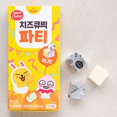 치즈큐빅 파티 어니언 15개입, 87g, 1개