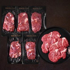 엑셀컷 척아이롤 구이용 (냉장), 200g, 5개