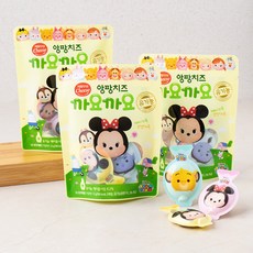 까요까요 앙팡치즈 유기농, 73g, 3개