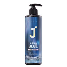 제이숲 컬러제이 보색 샴푸 블루, 380ml, 1개