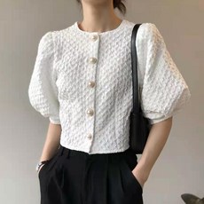 피카부벌룬가디건