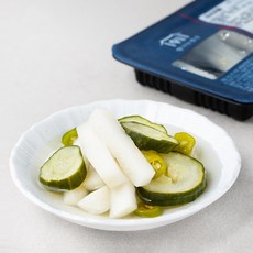 탐나는밥상 아삭피클, 2입, 130g