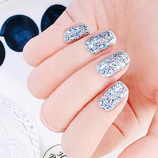 손톱스티커겨울왕국