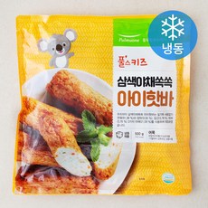 풀무원 풀스키즈 삼색야채쏙쏙 아이핫바 (냉동), 1개, 500g