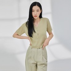 여름골지가디건