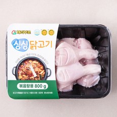 체리부로 싱싱닭고기 닭볶음탕용, 800g, 1개