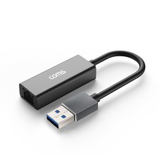 컴스마트 Coms USB 3.0 to 기가비트 이더넷 어댑터, 1개
