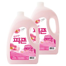 피죤 섬유유연제 핑크로즈 본품, 2.5L, 1개