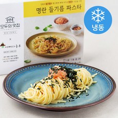 모두의맛집 어쩌다농부 명란 들기름 파스타 (냉동), 1개, 276g