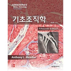 기초조직학 15판, 범문에듀케이션, Anthony L. Mescher