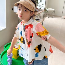 쁘띠앙팡블라우스