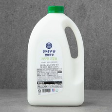 연세우유 전용목장 저지방 고칼슘 우유, 2.3L, 1개