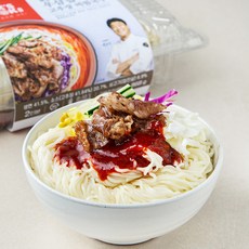 빽쿡 백종원의 우삼겹 고추장 비빔국수, 868g, 1개