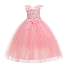 여아꽃자수드레스