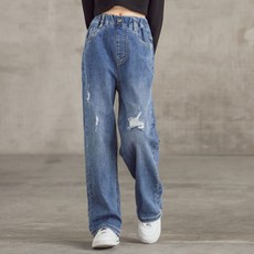 유아와이드청바지