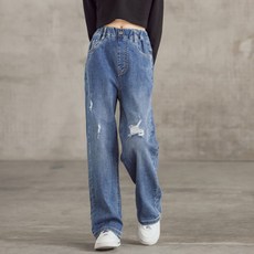 유아와이드데님