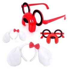 강아지스파머리띠