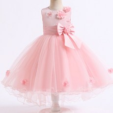 주니어민소매원피스