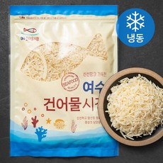 여수건어물시장 자른진미채 (냉동), 300g, 1개