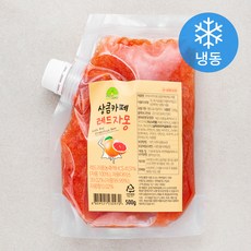 프레시히어로 상큼카페 레드자몽청 (냉동), 500g, 1팩