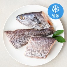 어부네생선가게 국산 손질토막민어 (냉동), 500g, 1개