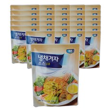 푸른식품 냉채 겨자소스, 120g, 40개