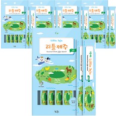 조공 리틀제주 반려동물 파우치 간식 4p, 말고기, 60g, 5팩 - 제주펫