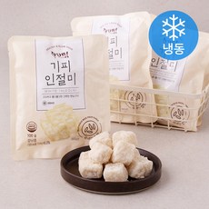 착한떡 포켓 기피인절미 (냉동), 6팩, 100g