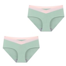 셀레네 심플리 배색 임부 팬티 2p