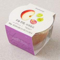 프레시지 오늘 한컵 사과포도, 1입, 150g